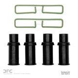 Dynamic Friction 1984-1986 Ford Mustang Rear Premium Hardware Kit by Dynamic Friction Company 340-54013