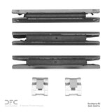 Dynamic Friction 1983-1997 Ford Ranger (USA/Canada) Front Premium Hardware Kit by Dynamic Friction Company 340-54014