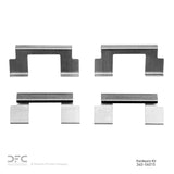 Dynamic Friction 1986-1993 Ford Thunderbird Rear Premium Hardware Kit by Dynamic Friction Company 340-54015