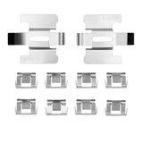 Dynamic Friction 1994-2004 Ford Mustang Rear Premium Hardware Kit by Dynamic Friction Company 340-54017