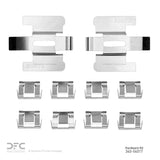 Dynamic Friction 1994-2004 Ford Mustang Rear Premium Hardware Kit by Dynamic Friction Company 340-54017