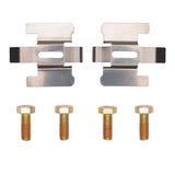 Dynamic Friction 1993-2005 Ford Taurus (Excl SHO) Rear Premium Hardware Kit by Dynamic Friction Company 340-54018