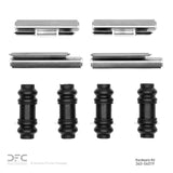 Dynamic Friction 1997-2007 Dodge Ram 1500 Pickup Front/Rear Premium Hardware Kit by Dynamic Friction Company 340-54019