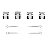 Dynamic Friction 1978-1980 Ford Fiesta (USA/Canada) Front Premium Hardware Kit by Dynamic Friction Company 340-54020