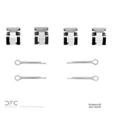 Dynamic Friction 1978-1980 Ford Fiesta (USA/Canada) Front Premium Hardware Kit by Dynamic Friction Company 340-54020