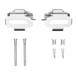 Dynamic Friction 1995-2000 Ford Contour Rear Premium Hardware Kit by Dynamic Friction Company 340-54021