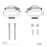 Dynamic Friction 1995-2000 Ford Contour Rear Premium Hardware Kit by Dynamic Friction Company 340-54021