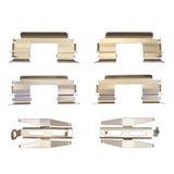 Dynamic Friction 1999-2004 Ford Mustang Front Premium Hardware Kit by Dynamic Friction Company 340-54022