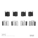 Dynamic Friction 1999-2003 Ford Windstar Front Premium Hardware Kit by Dynamic Friction Company 340-54023