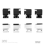 Dynamic Friction 2005-2019 Audi A3 Rear Premium Hardware Kit by Dynamic Friction Company 340-54024