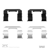 Dynamic Friction 2008-2011 Ford Focus Front Premium Hardware Kit by Dynamic Friction Company 340-54026
