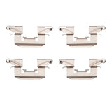 Dynamic Friction 2011-2019 Ford Figo (Mexico) Front Premium Hardware Kit by Dynamic Friction Company 340-54027