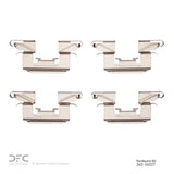 Dynamic Friction 2011-2019 Ford Figo (Mexico) Front Premium Hardware Kit by Dynamic Friction Company 340-54027