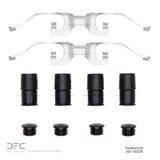 Dynamic Friction 2013-2023 Ford Transit Connect Front Premium Hardware Kit by Dynamic Friction Company 340-54028
