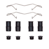 Dynamic Friction 2016-2025 Honda Civic Rear Premium Hardware Kit by Dynamic Friction Company 340-54029