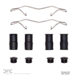 Dynamic Friction 2016-2025 Honda Civic Rear Premium Hardware Kit by Dynamic Friction Company 340-54029