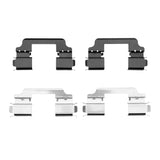 Dynamic Friction 2014-2023 Ford Fiesta (USA/Canada) Front Premium Hardware Kit by Dynamic Friction Company 340-54030
