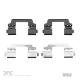 Dynamic Friction 2014-2023 Ford Fiesta (USA/Canada) Front Premium Hardware Kit by Dynamic Friction Company 340-54030