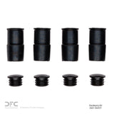 Dynamic Friction 1983-2024 Audi 5000S Front/Rear Premium Hardware Kit by Dynamic Friction Company 340-54031