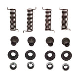 Dynamic Friction 1968-1971 Ford F-250 2WD (Excl Super Duty) Front Premium Hardware Kit by Dynamic Friction Company 340-54033