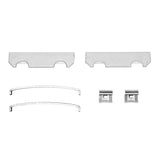 Dynamic Friction 1973-1985 Ford E-20100 Econoline Club Wagon Front Premium Hardware Kit by Dynamic Friction Company 340-54034