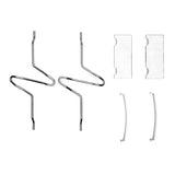 Dynamic Friction 1975-1994 Ford E-250 Econoline Club Wagon Front Premium Hardware Kit by Dynamic Friction Company 340-54035