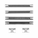 Dynamic Friction 1988-2007 Ford F-1959 Commercial Stripped Chassis Front/Rear Premium Hardware Kit by Dynamic Friction Company 340-54037