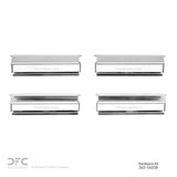 Dynamic Friction 1992-1994 Ford E-350 Econoline Club Wagon Front Premium Hardware Kit by Dynamic Friction Company 340-54038