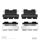 Dynamic Friction 1994-2003 Ford F-150 RWD Front Premium Hardware Kit by Dynamic Friction Company 340-54039
