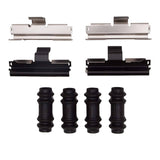 Dynamic Friction 1995-2007 Dodge Ram 3500 Van Front Premium Hardware Kit by Dynamic Friction Company 340-54040
