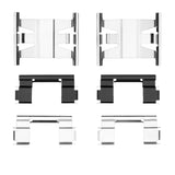 Dynamic Friction 1995-2004 Ford Ranger (USA/Canada) Front Premium Hardware Kit by Dynamic Friction Company 340-54041