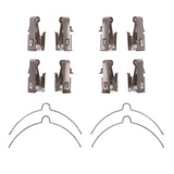 Dynamic Friction 1999-2005 Ford Excursion Front Premium Hardware Kit by Dynamic Friction Company 340-54044