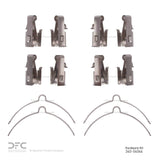 Dynamic Friction 1999-2005 Ford Excursion Front Premium Hardware Kit by Dynamic Friction Company 340-54044