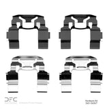 Dynamic Friction 2001-2005 Ford Explorer Sport Trac Front Premium Hardware Kit by Dynamic Friction Company 340-54047