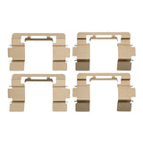 Dynamic Friction 2002-2012 Chevrolet Equinox Front Premium Hardware Kit by Dynamic Friction Company 340-54048