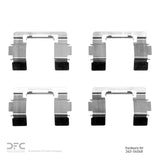 Dynamic Friction 2002-2012 Chevrolet Equinox Front Premium Hardware Kit by Dynamic Friction Company 340-54048