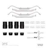 Dynamic Friction 2002-2006 Ford Expedition Front Premium Hardware Kit by Dynamic Friction Company 340-54049