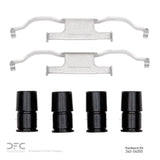 Dynamic Friction 2002-2006 Ford Expedition Rear Premium Hardware Kit by Dynamic Friction Company 340-54050