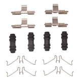 Dynamic Friction 2004-2006 Ford Econoline Rear Premium Hardware Kit by Dynamic Friction Company 340-54051