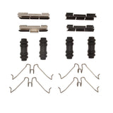 Dynamic Friction 2004-2006 Ford E-20150 Front Premium Hardware Kit by Dynamic Friction Company 340-54052