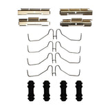 Dynamic Friction 2004-2020 Coachmen Mirada Select Rear/Front/Fr & Rr Premium Hardware Kit by Dynamic Friction Company 340-54053