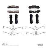 Dynamic Friction 2004-2020 Coachmen Mirada Select Rear/Front/Fr & Rr Premium Hardware Kit by Dynamic Friction Company 340-54053