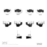 Dynamic Friction 2005-2012 Ford F-250 2WD (Super Duty) Front Premium Hardware Kit by Dynamic Friction Company 340-54056