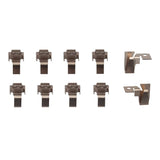 Dynamic Friction 2005-2024 Chrysler Aspen Front/Rear Premium Hardware Kit by Dynamic Friction Company 340-54057