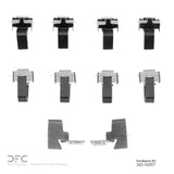 Dynamic Friction 2005-2024 Chrysler Aspen Front/Rear Premium Hardware Kit by Dynamic Friction Company 340-54057