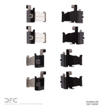 Dynamic Friction 2008-2025 Chevrolet Suburban 3500 HD Front/Rear Premium Hardware Kit by Dynamic Friction Company 340-54060