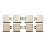 Dynamic Friction 2008-2025 Dodge Ram 4000 (Mexico) Rear/Front Premium Hardware Kit by Dynamic Friction Company 340-54061