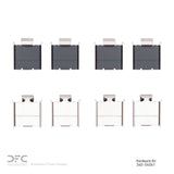 Dynamic Friction 2008-2025 Dodge Ram 4000 (Mexico) Rear/Front Premium Hardware Kit by Dynamic Friction Company 340-54061