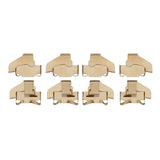 Dynamic Friction 2010-2012 Ford F-350 Super Duty 4WD Rear Premium Hardware Kit by Dynamic Friction Company 340-54062