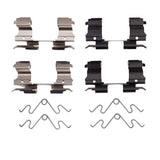 Dynamic Friction 2006-2019 Ford Explorer Front Premium Hardware Kit by Dynamic Friction Company 340-54064